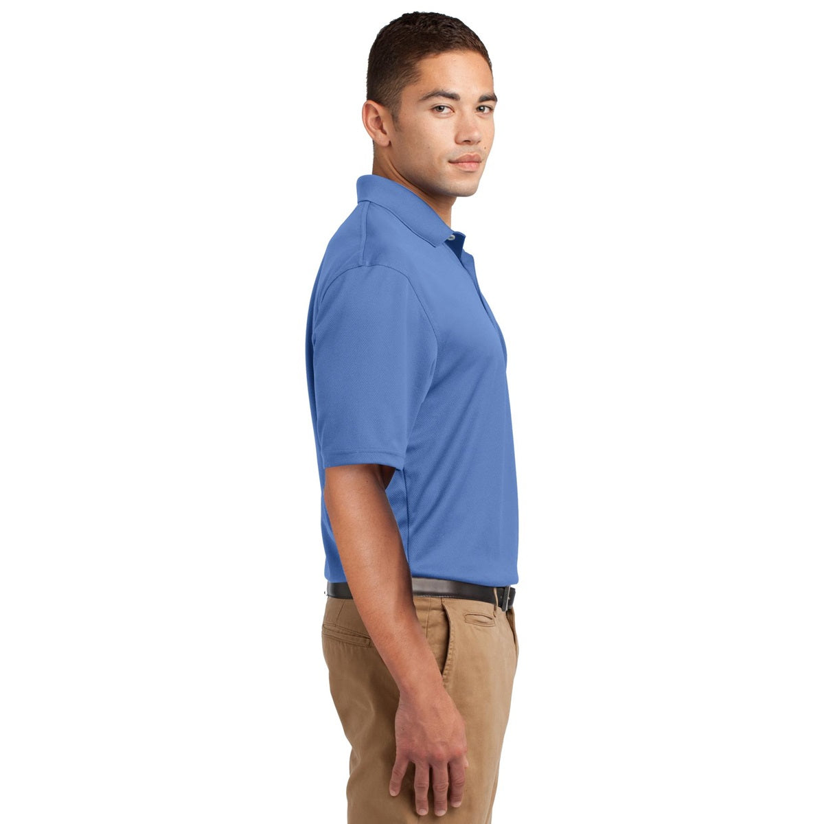 Black Polo Shirt - Sport-Tek - Breathable Fabric