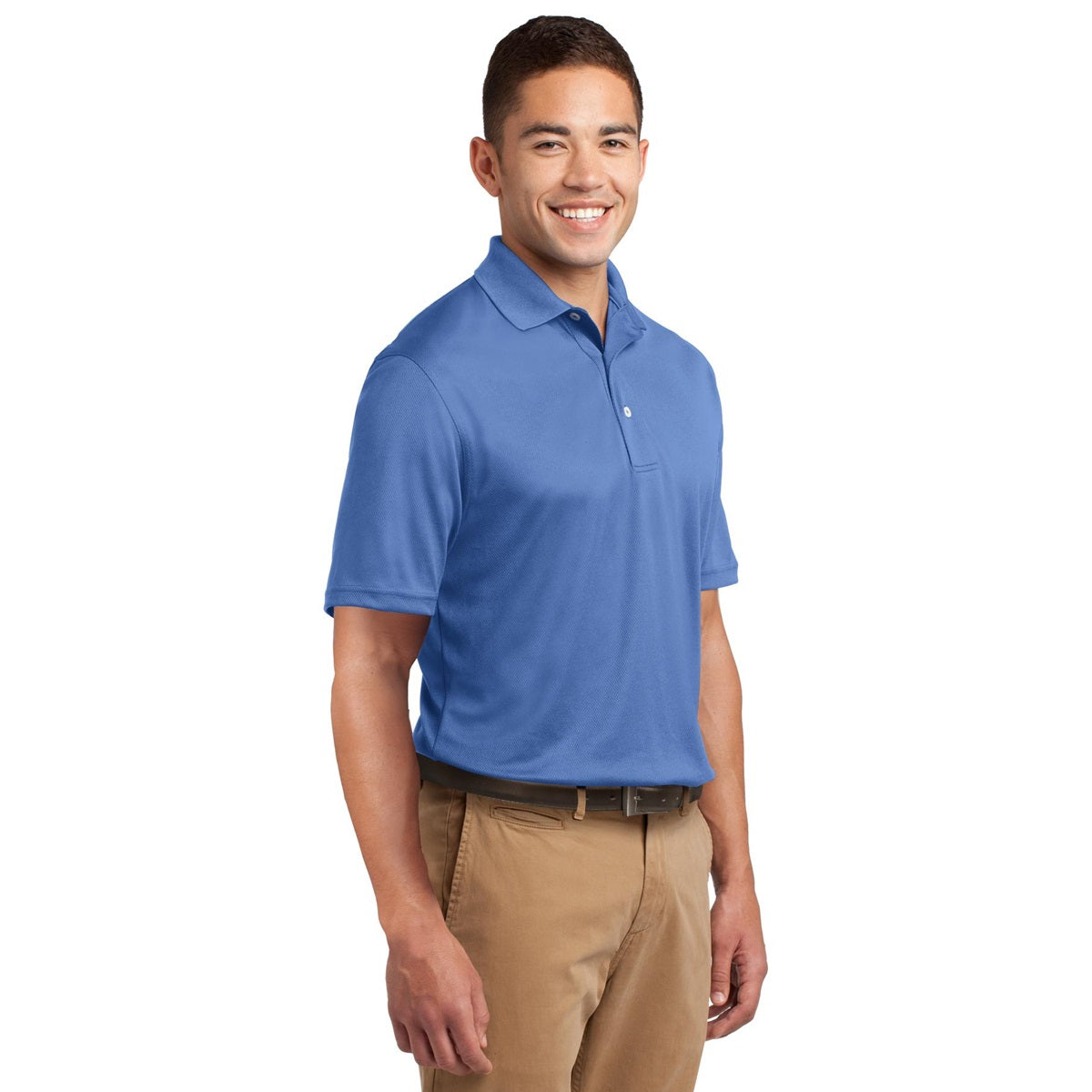 Black Polo Shirt - Sport-Tek - Breathable Fabric