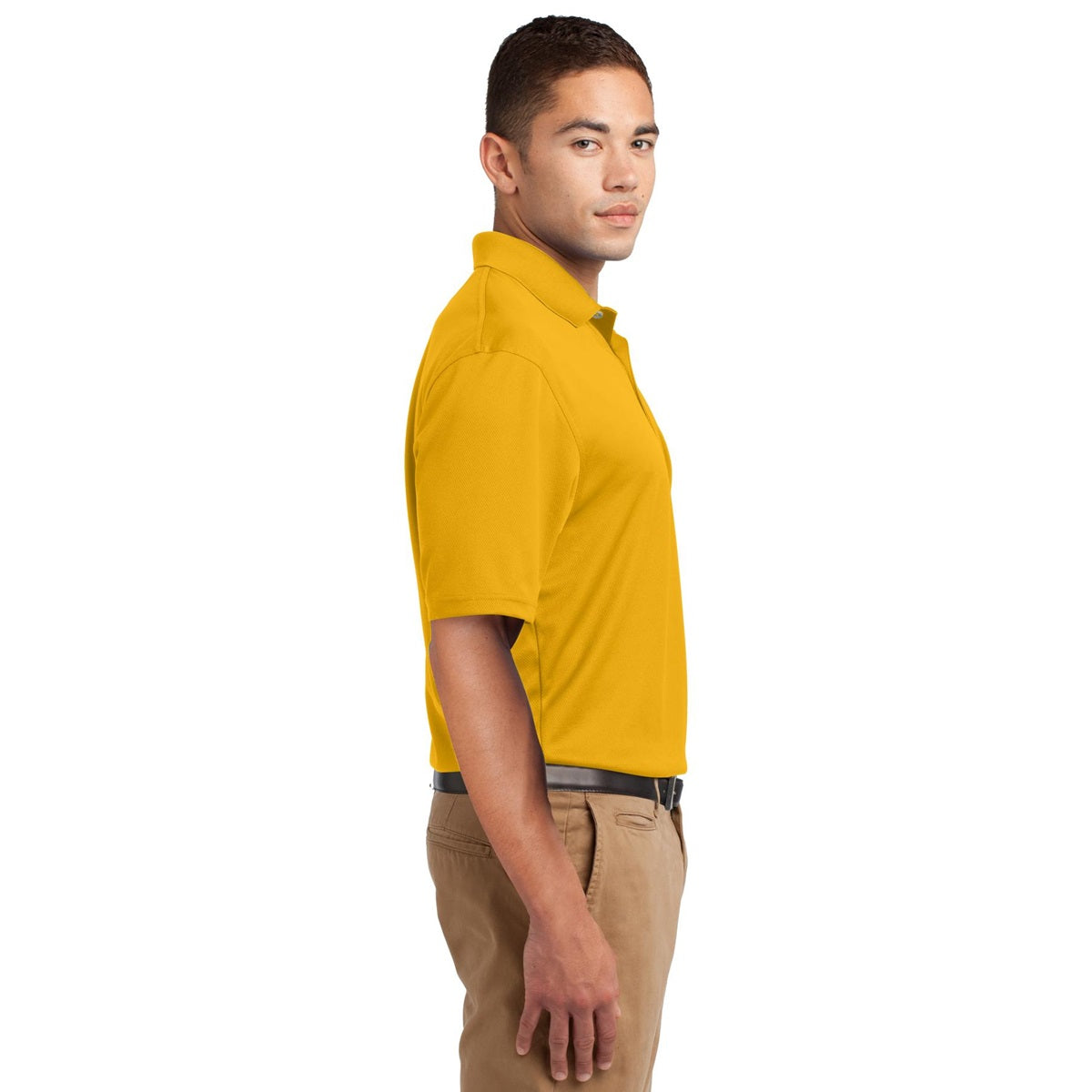 Black Polo Shirt - Sport-Tek - Breathable Fabric