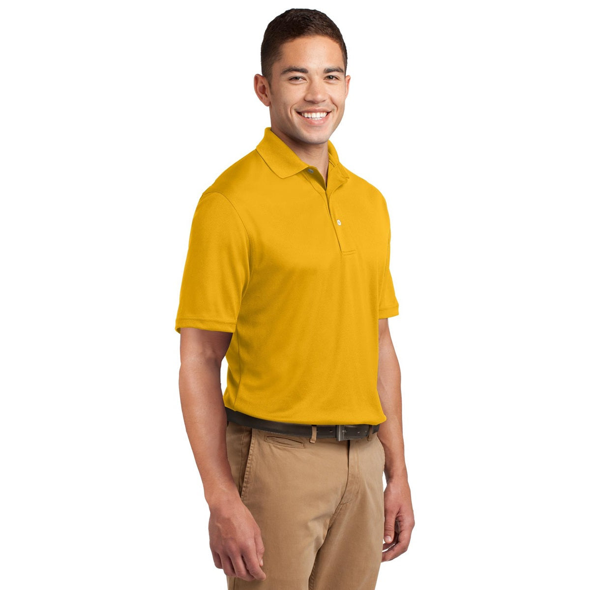 Black Polo Shirt - Sport-Tek - Breathable Fabric