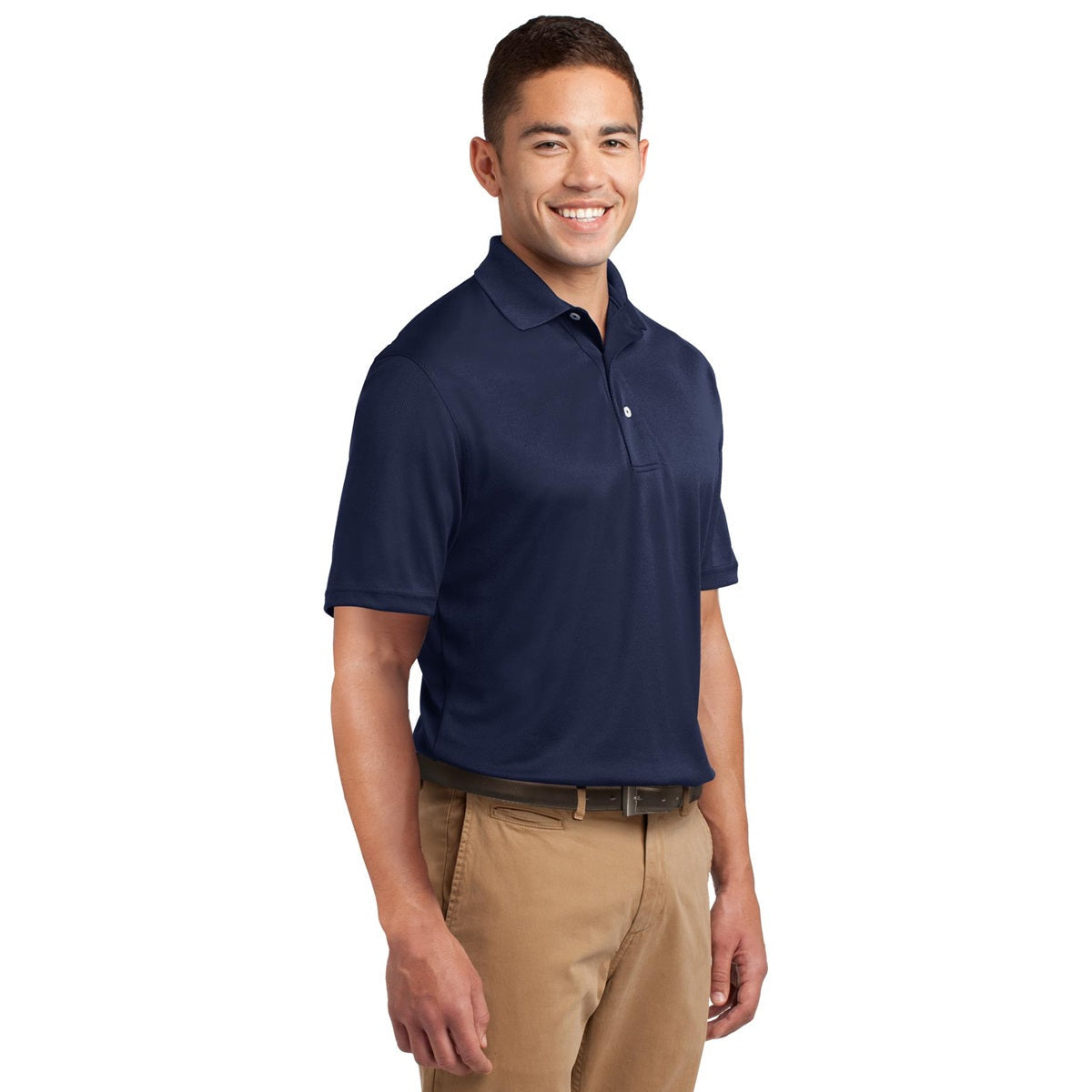 Black Polo Shirt - Sport-Tek - Breathable Fabric