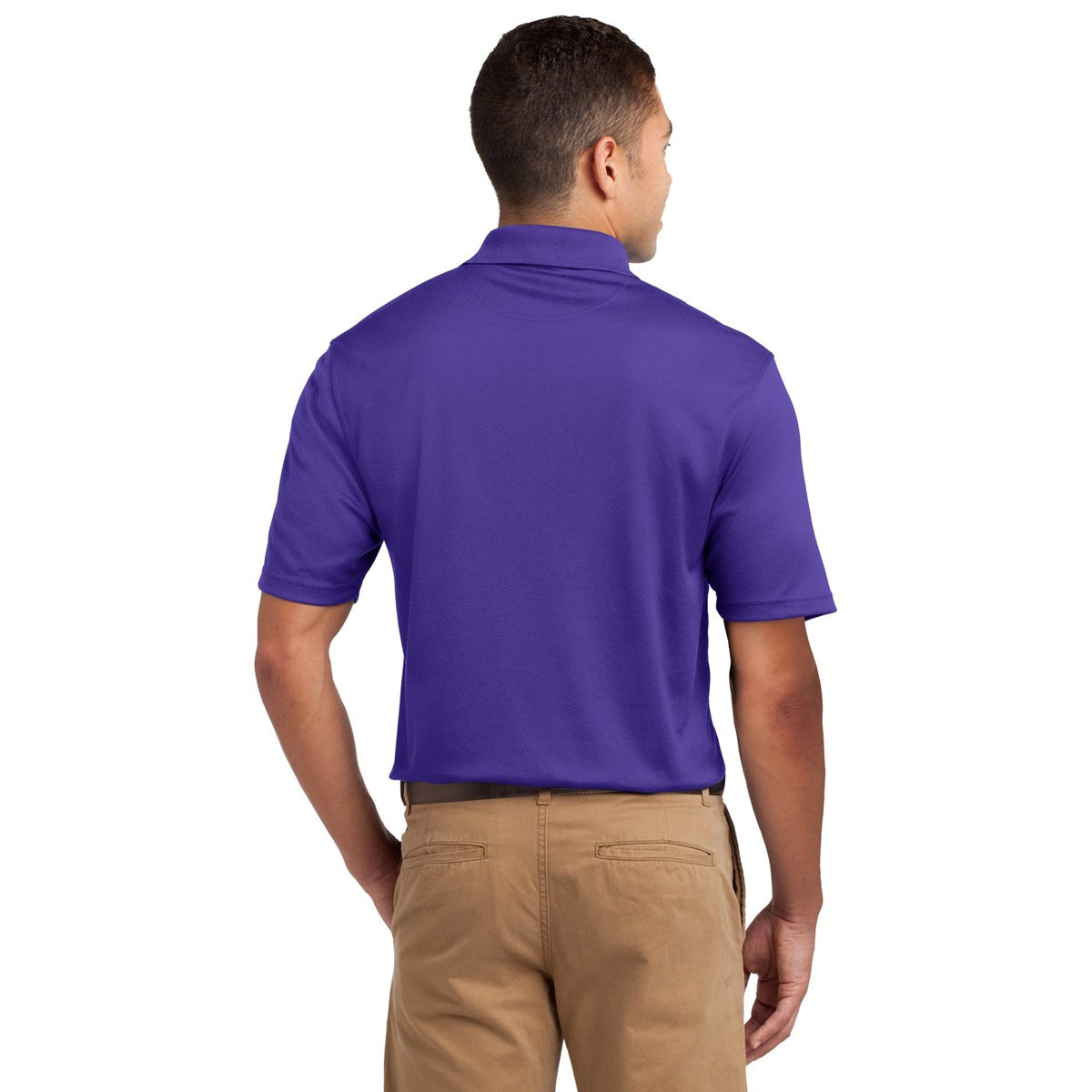 Black Polo Shirt - Sport-Tek - Breathable Fabric