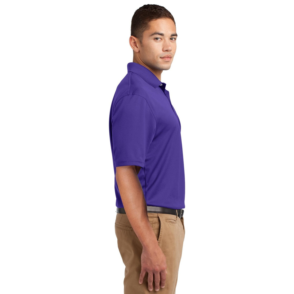 Black Polo Shirt - Sport-Tek - Breathable Fabric