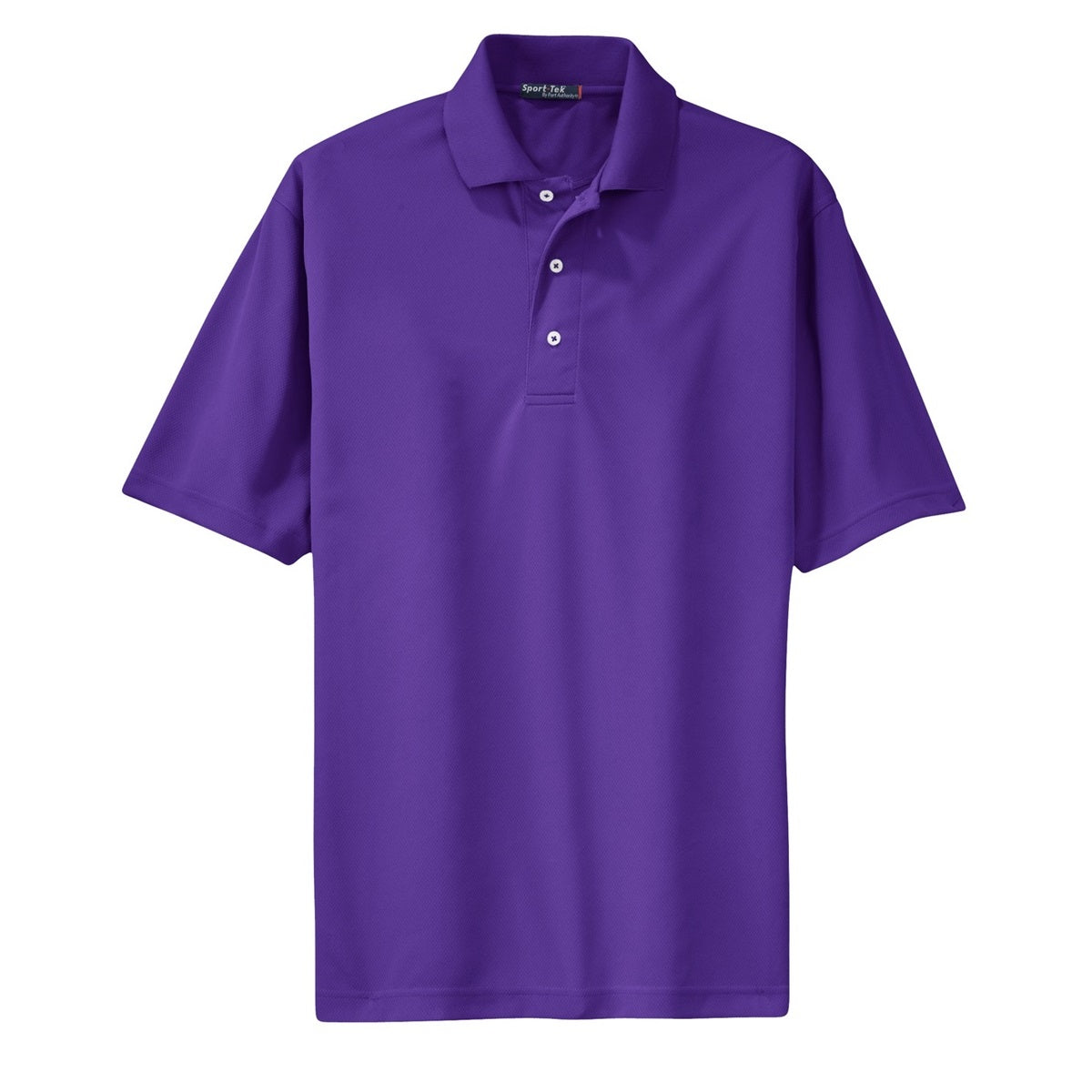 Black Polo Shirt - Sport-Tek - Breathable Fabric