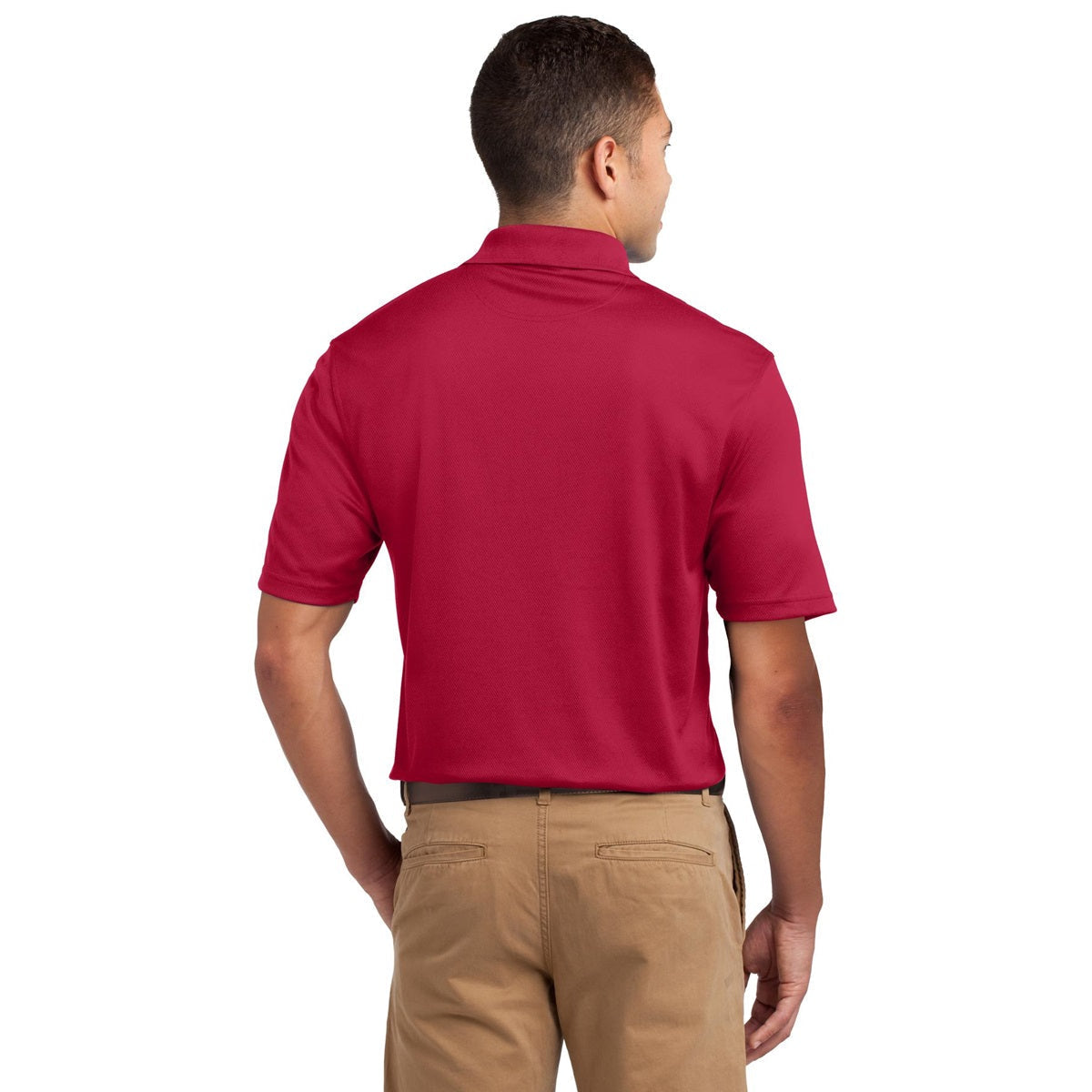 Black Polo Shirt - Sport-Tek - Breathable Fabric