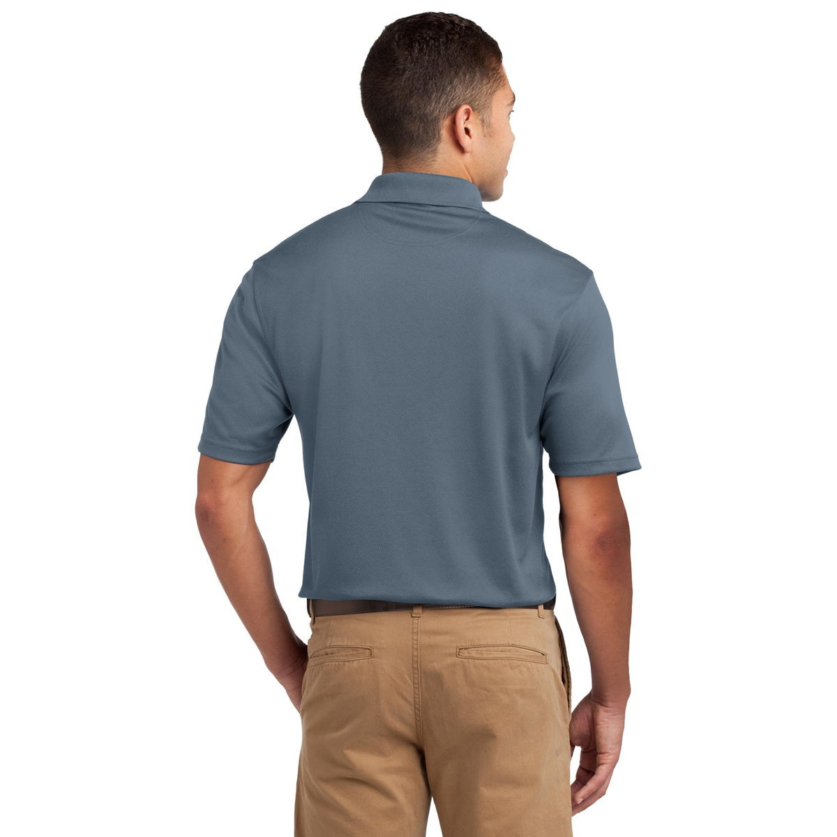 Black Polo Shirt - Sport-Tek - Breathable Fabric