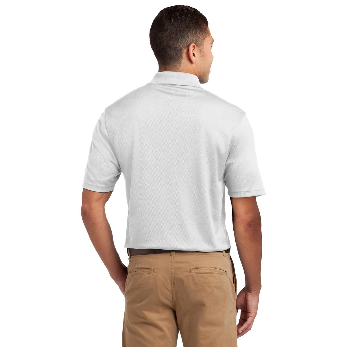 Black Polo Shirt - Sport-Tek - Breathable Fabric