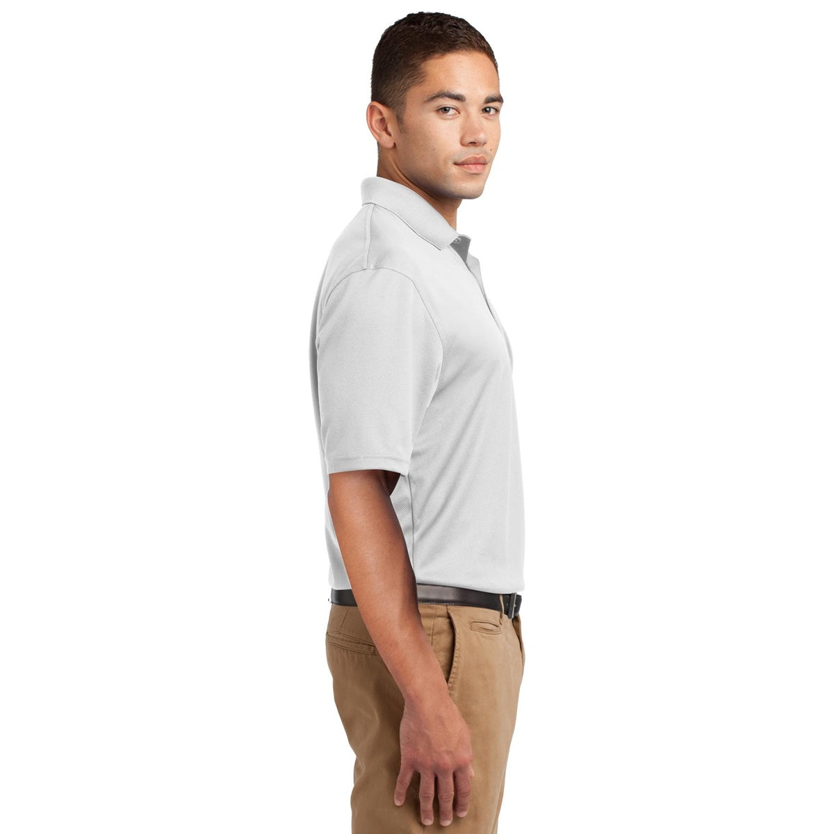 Black Polo Shirt - Sport-Tek - Breathable Fabric