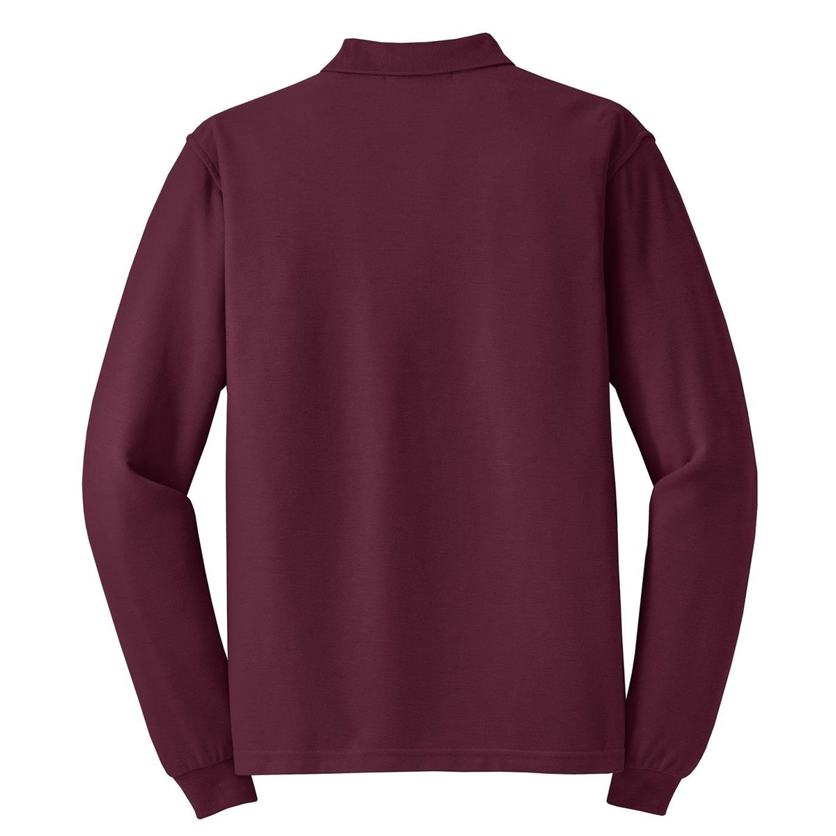Black Polo Shirt - Port Authority - Soft Silk Touch
