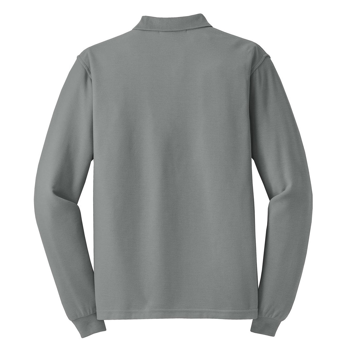 Black Polo Shirt - Port Authority - Soft Silk Touch