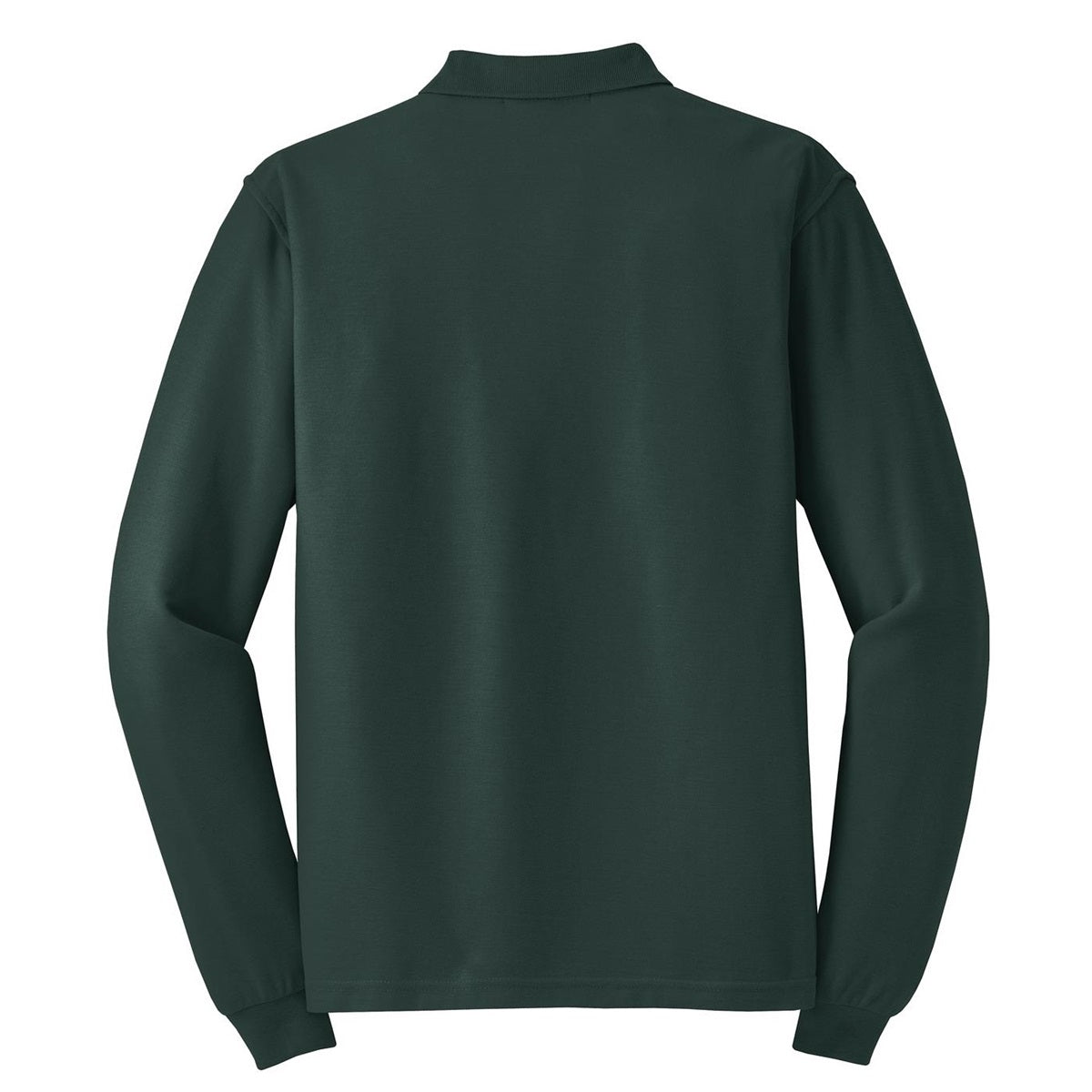 Black Polo Shirt - Port Authority - Soft Silk Touch