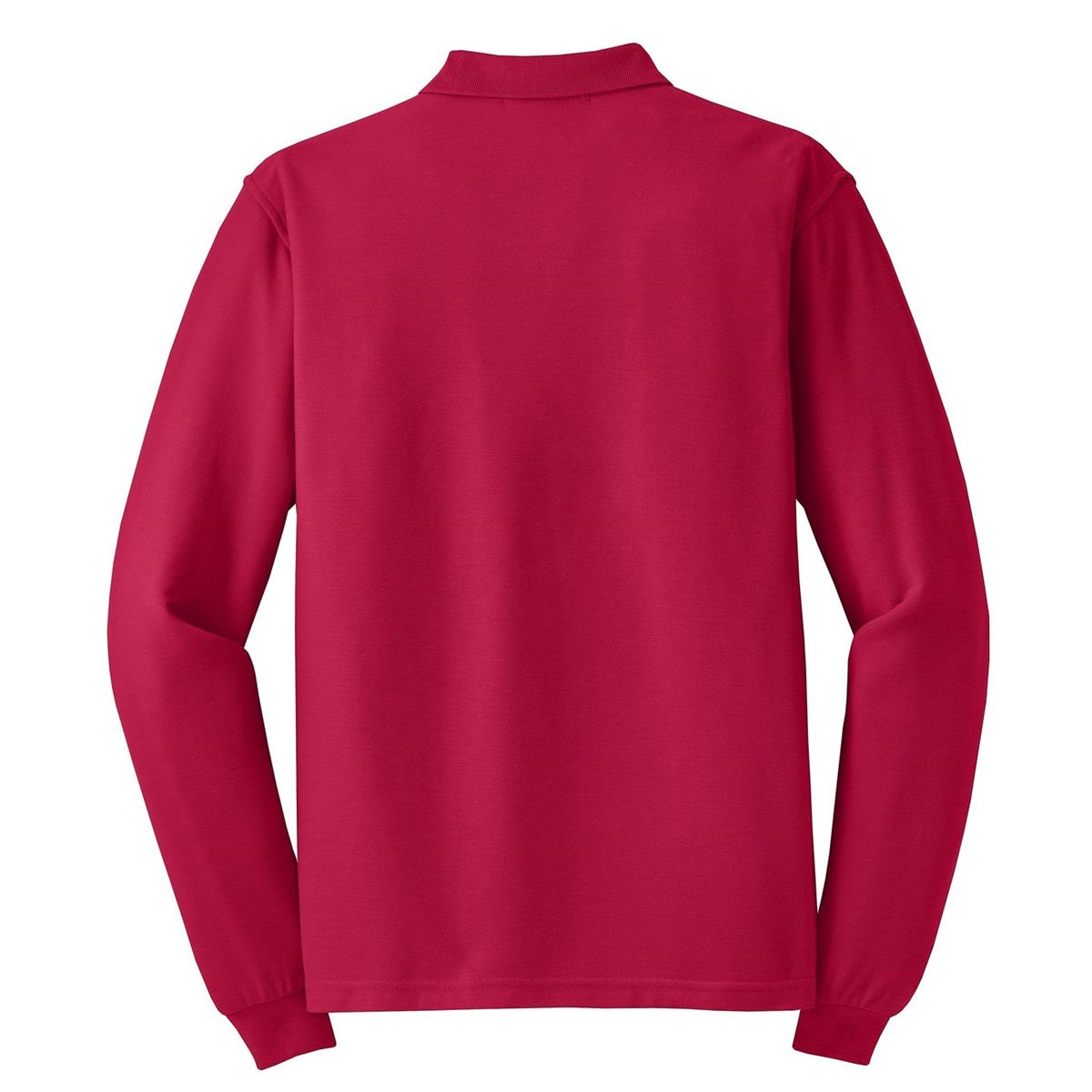 Black Polo Shirt - Port Authority - Soft Silk Touch