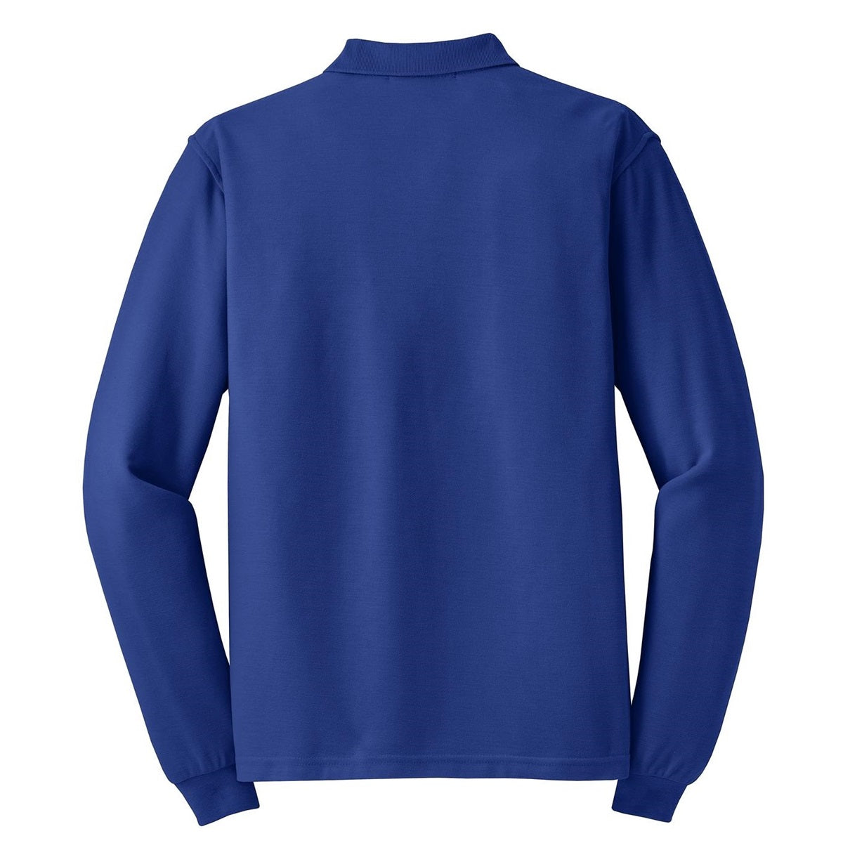 Black Polo Shirt - Port Authority - Soft Silk Touch