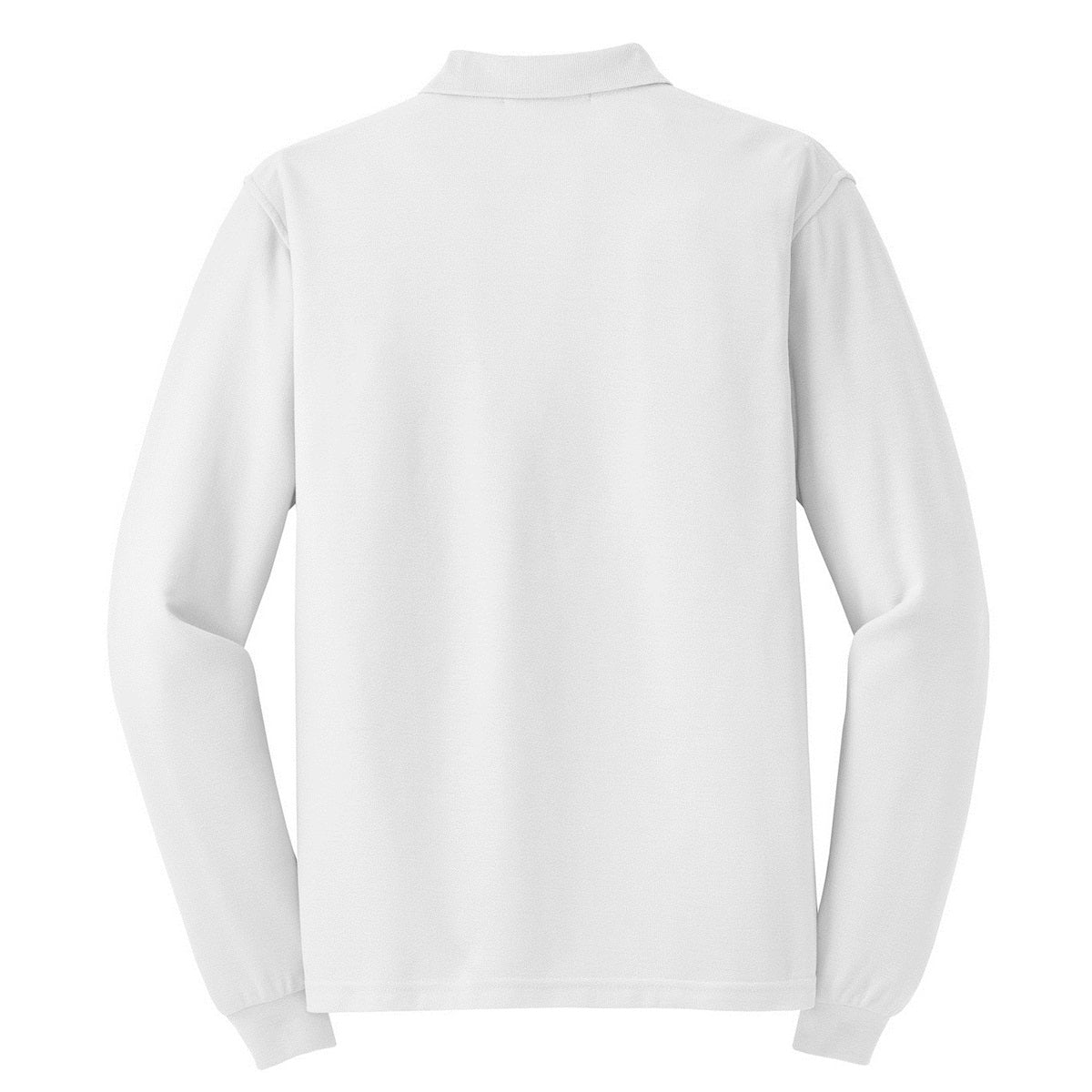 Black Polo Shirt - Port Authority - Soft Silk Touch