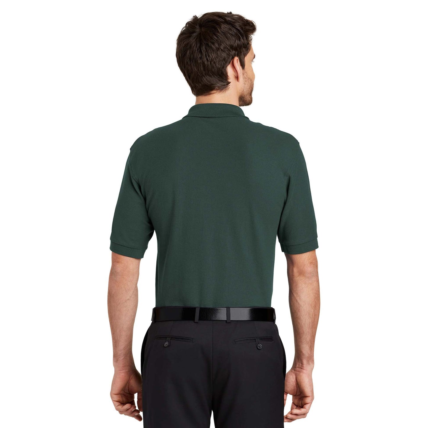Black Polo Shirts - Port Authority - Stylish Touch