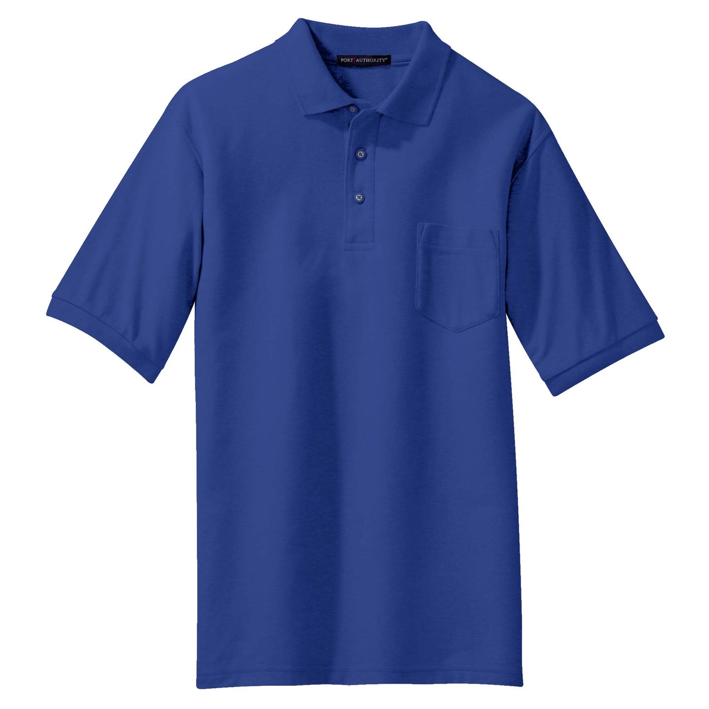 Black Polo Shirts - Port Authority - Stylish Touch