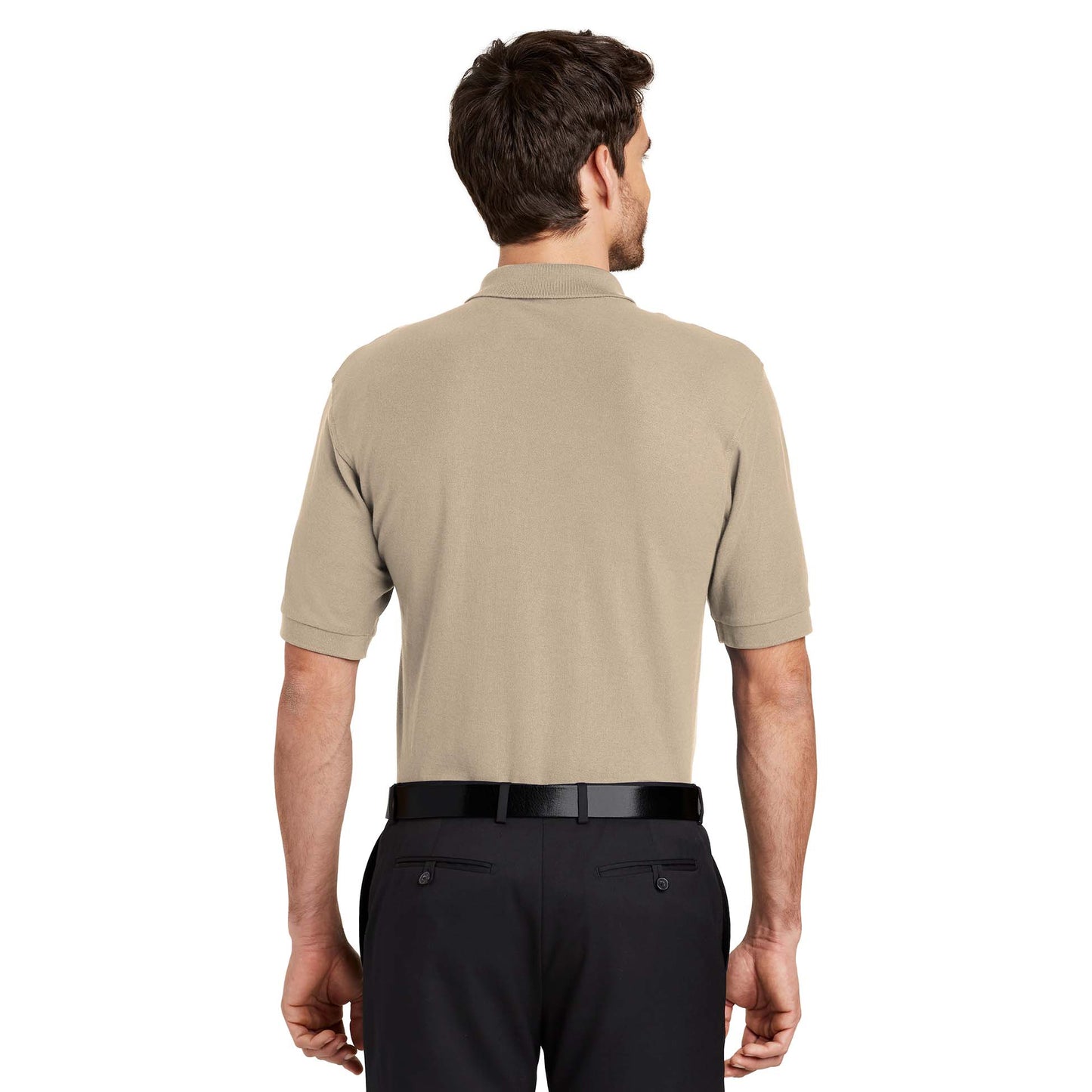 Black Polo Shirts - Port Authority - Stylish Touch