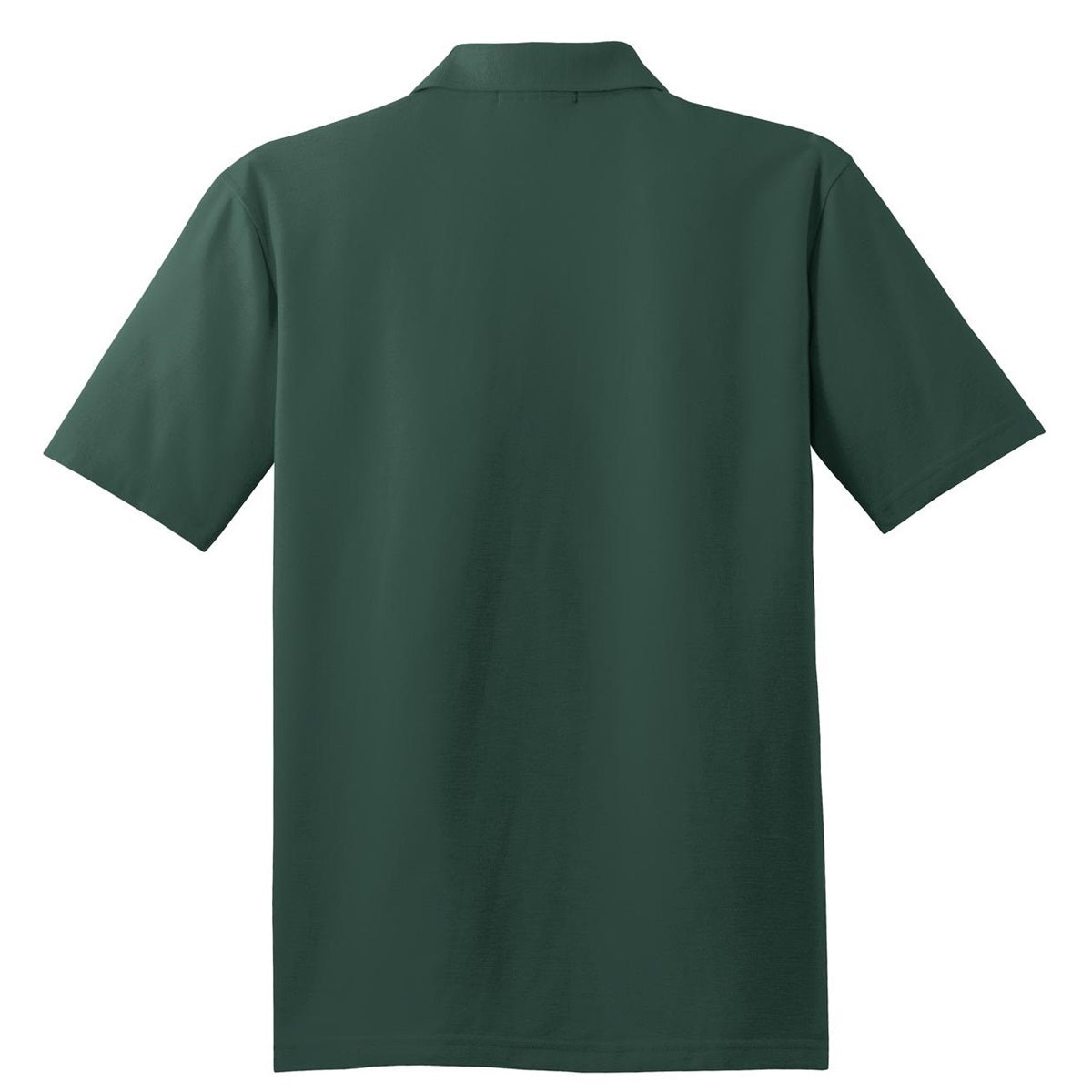 Black Polo Shirt - Port Authority - Stain-Resistant