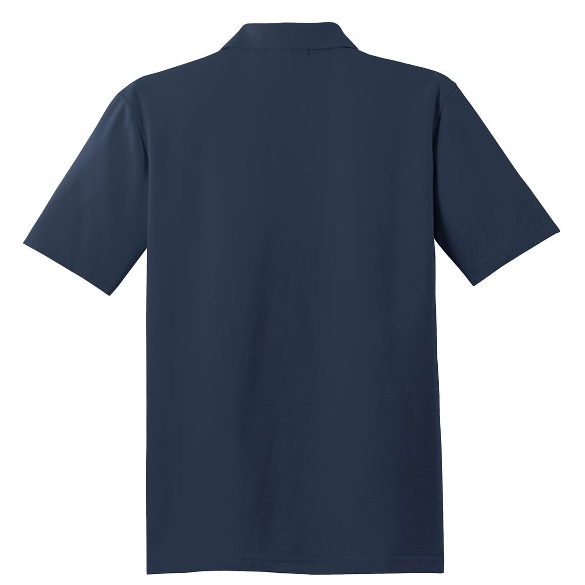 Black Polo Shirt - Port Authority - Stain-Resistant