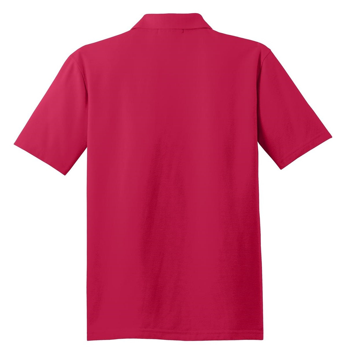 Black Polo Shirt - Port Authority - Stain-Resistant