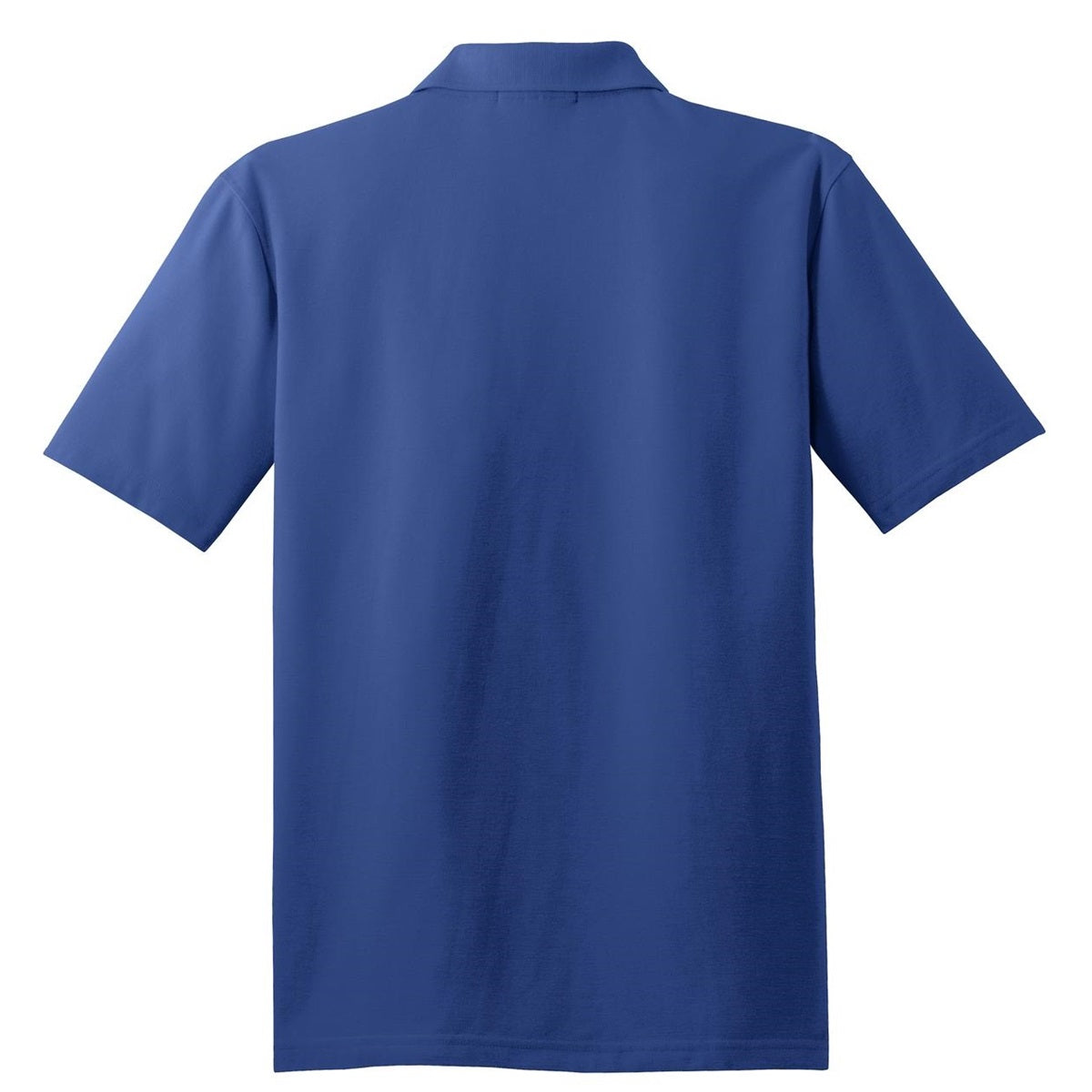 Black Polo Shirt - Port Authority - Stain-Resistant