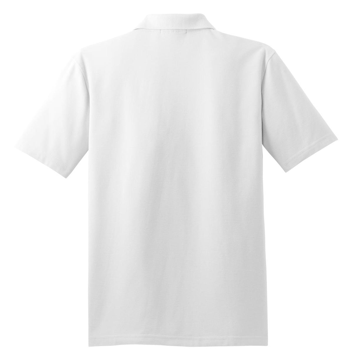 Black Polo Shirt - Port Authority - Stain-Resistant