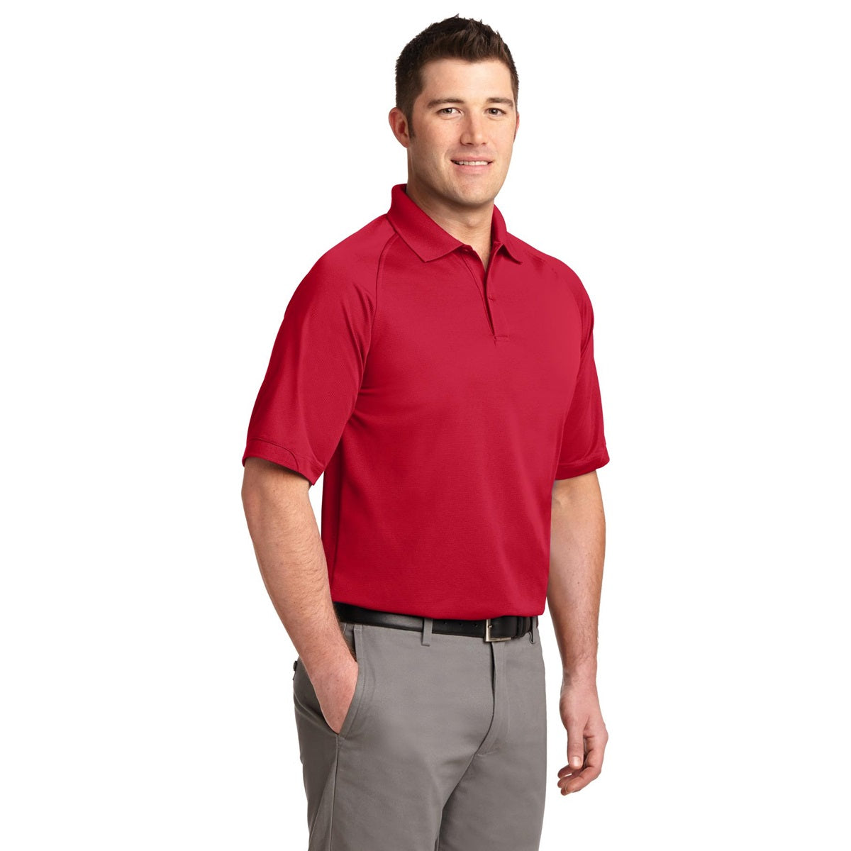 Black Polo Shirt - Port Authority - Elegant Design