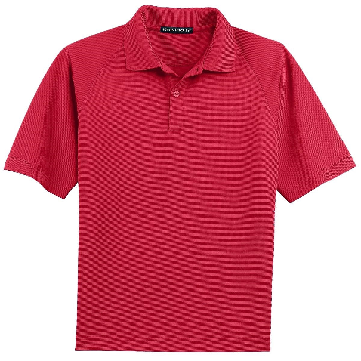 Black Polo Shirt - Port Authority - Elegant Design