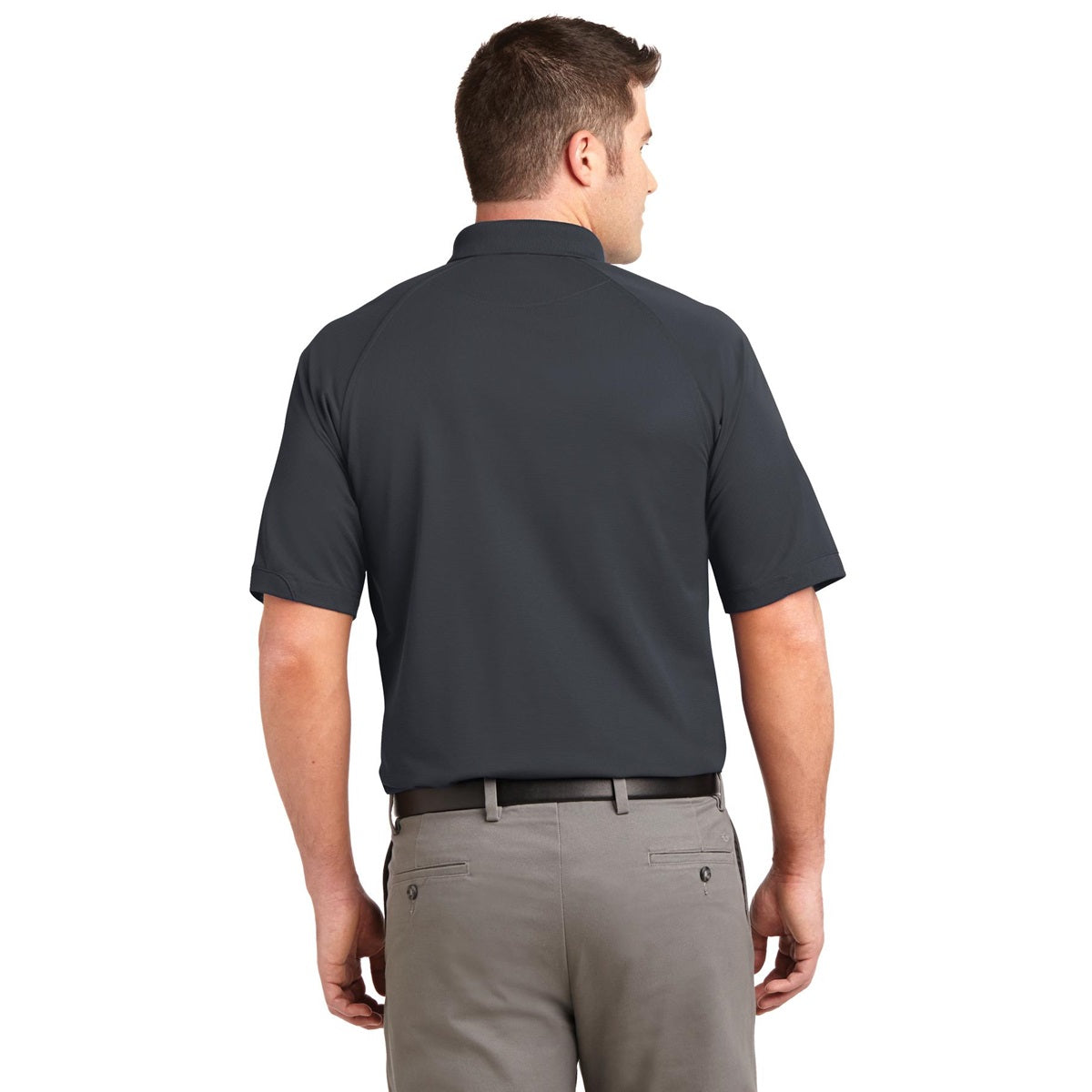 Black Polo Shirt - Port Authority - Elegant Design
