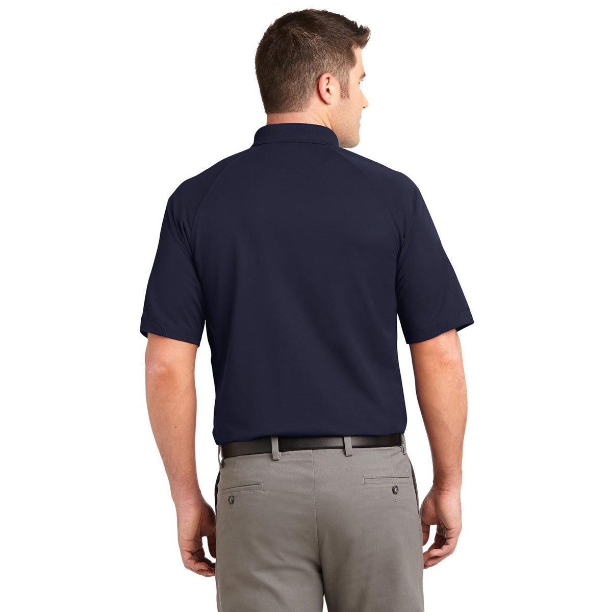 Black Polo Shirt - Port Authority - Elegant Design