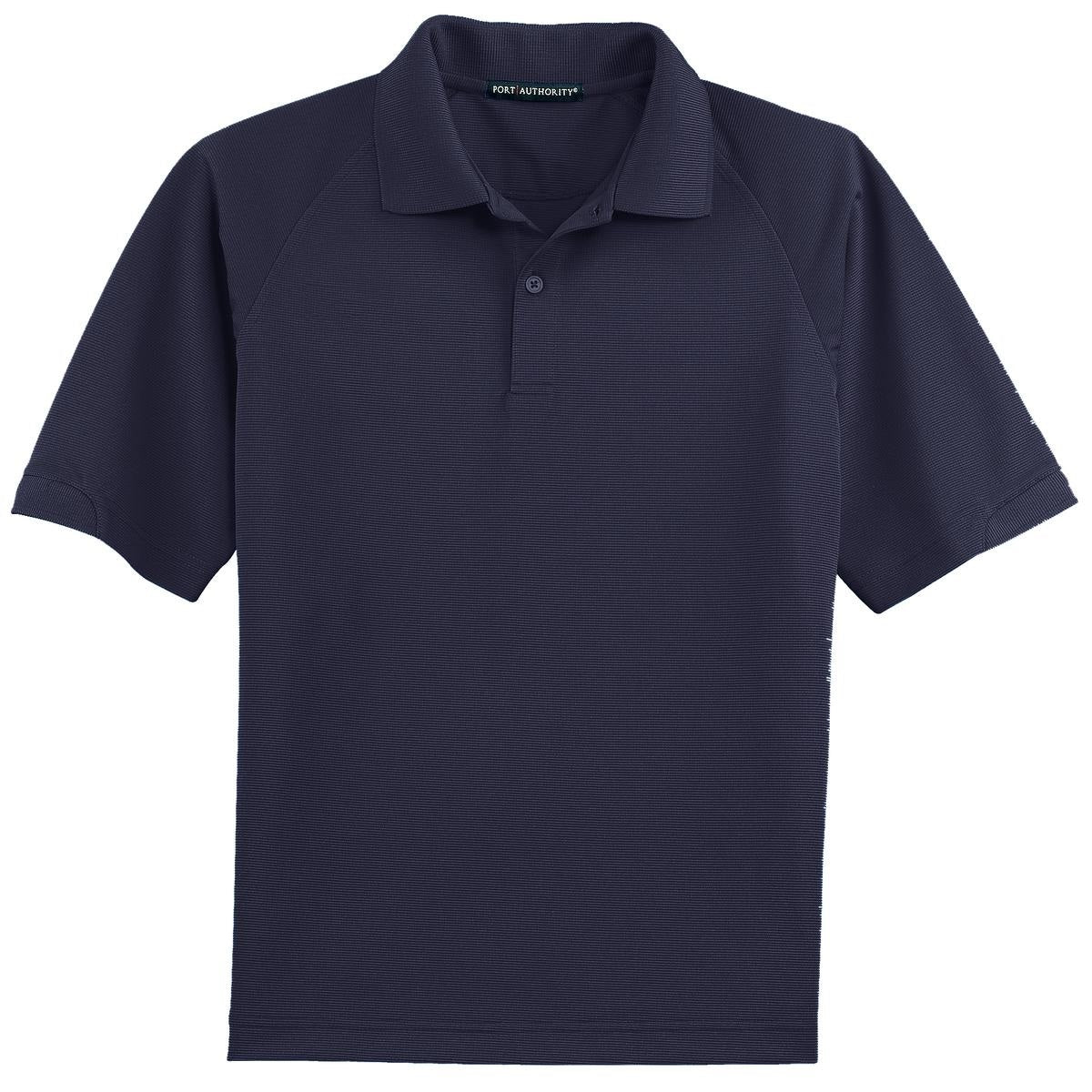 Black Polo Shirt - Port Authority - Elegant Design