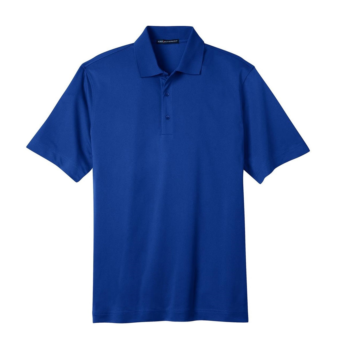 Black Polo Shirt - Port Authority - Moisture Wicking