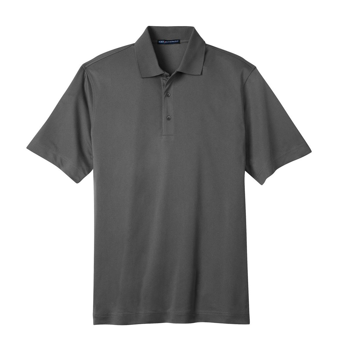 Black Polo Shirt - Port Authority - Moisture Wicking