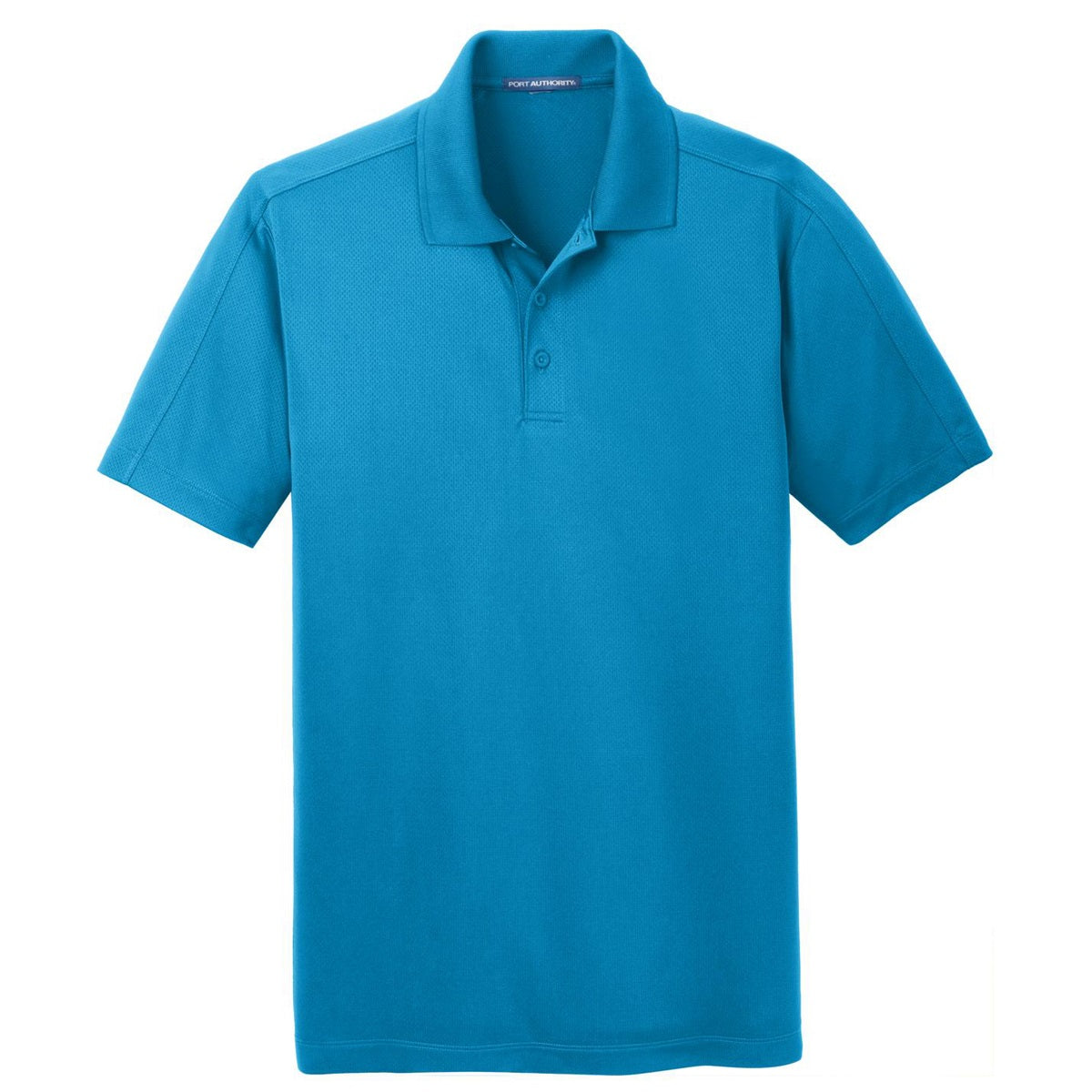 Black Polo Shirts - Port Authority - Moisture Wicking