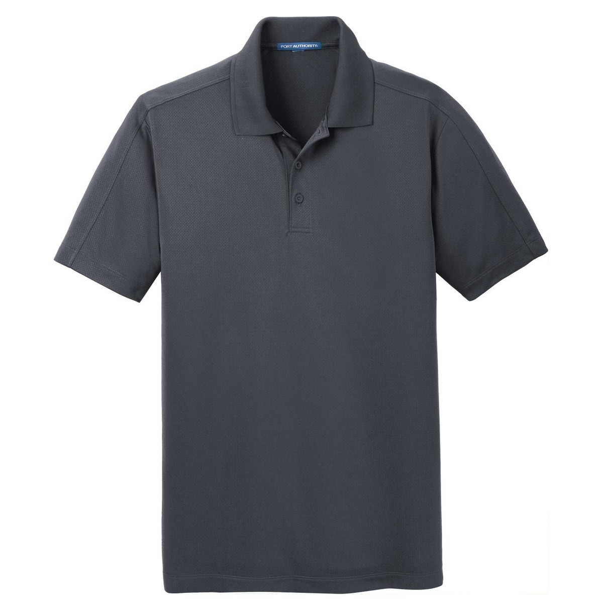 Black Polo Shirts - Port Authority - Moisture Wicking