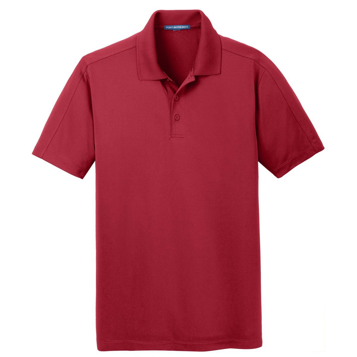 Black Polo Shirts - Port Authority - Moisture Wicking