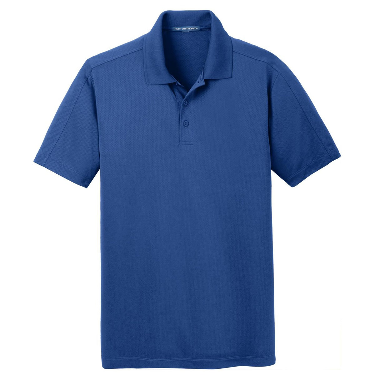 Black Polo Shirts - Port Authority - Moisture Wicking