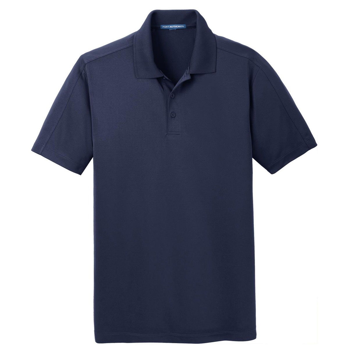 Black Polo Shirts - Port Authority - Moisture Wicking