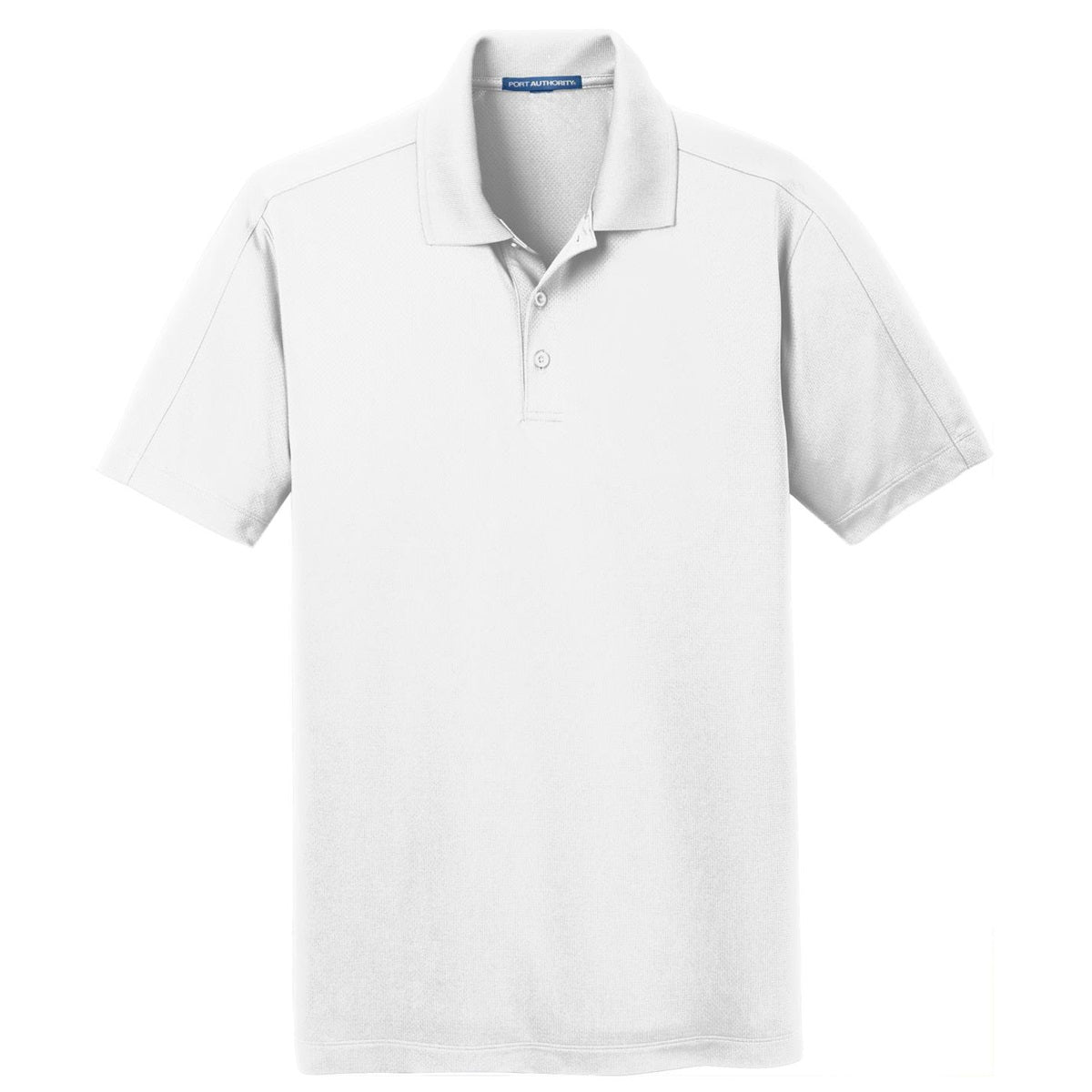 Black Polo Shirts - Port Authority - Moisture Wicking