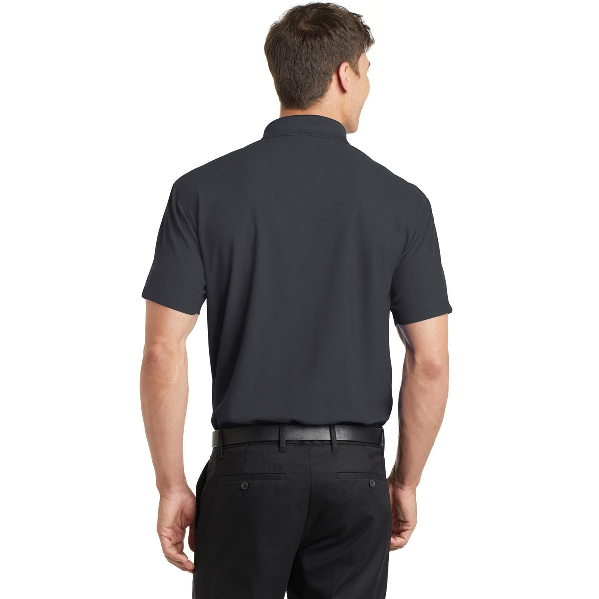 Autumn Orange Polo Shirts - Port Authority - Comfortable Fit