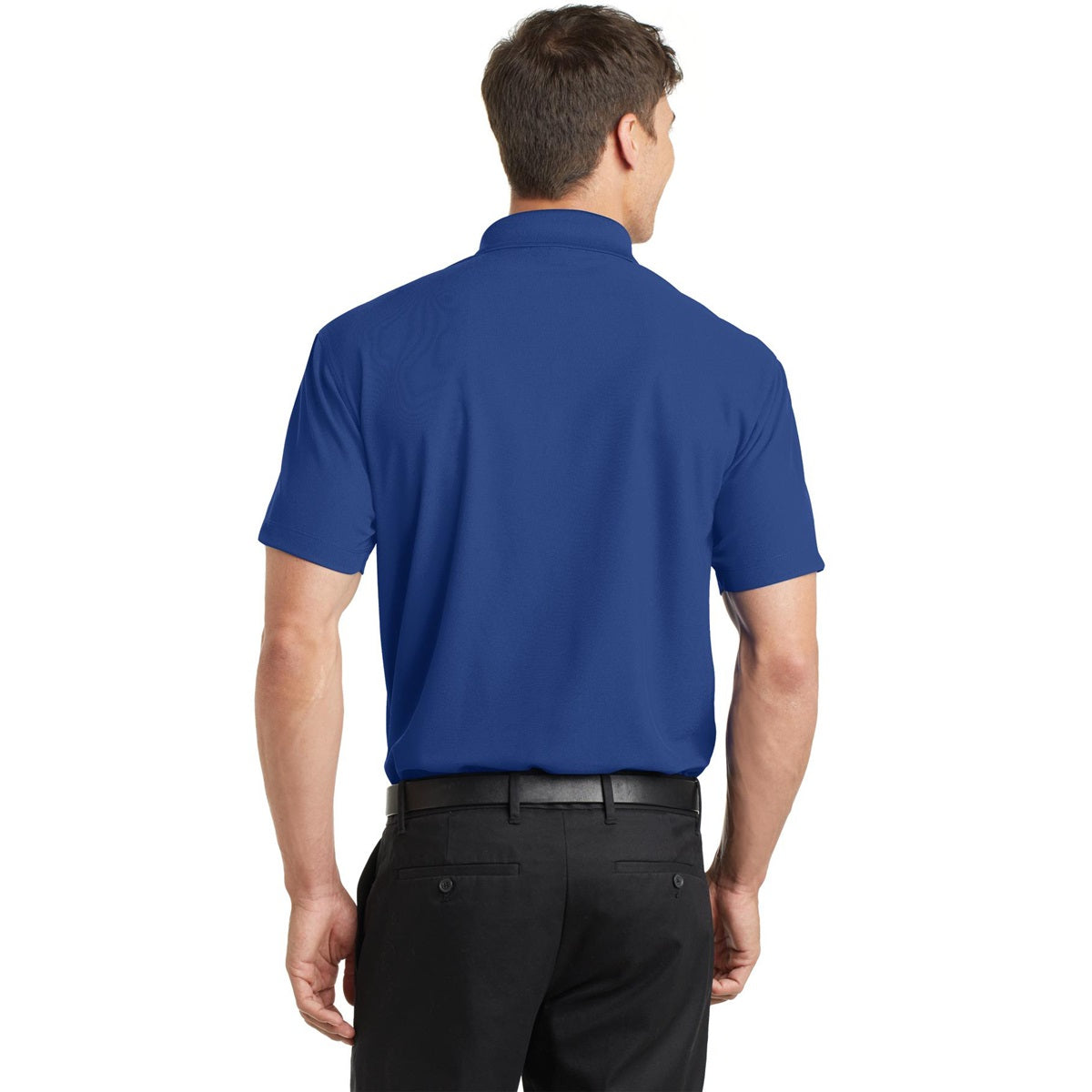 Autumn Orange Polo Shirts - Port Authority - Comfortable Fit