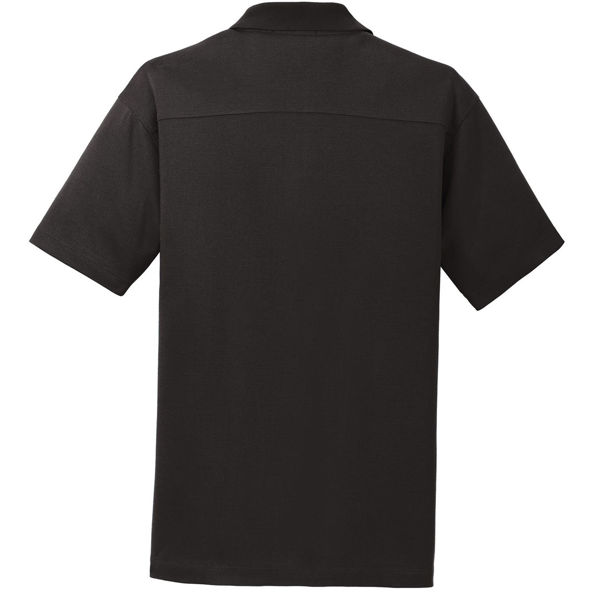 Black Polo Shirts - Port Authority - Moisture Wicking