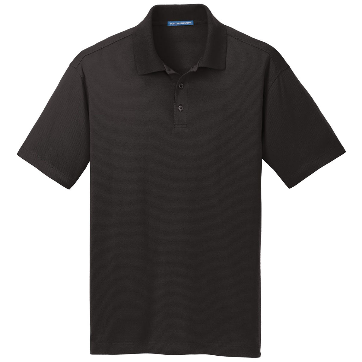 Black Polo Shirts - Port Authority - Moisture Wicking