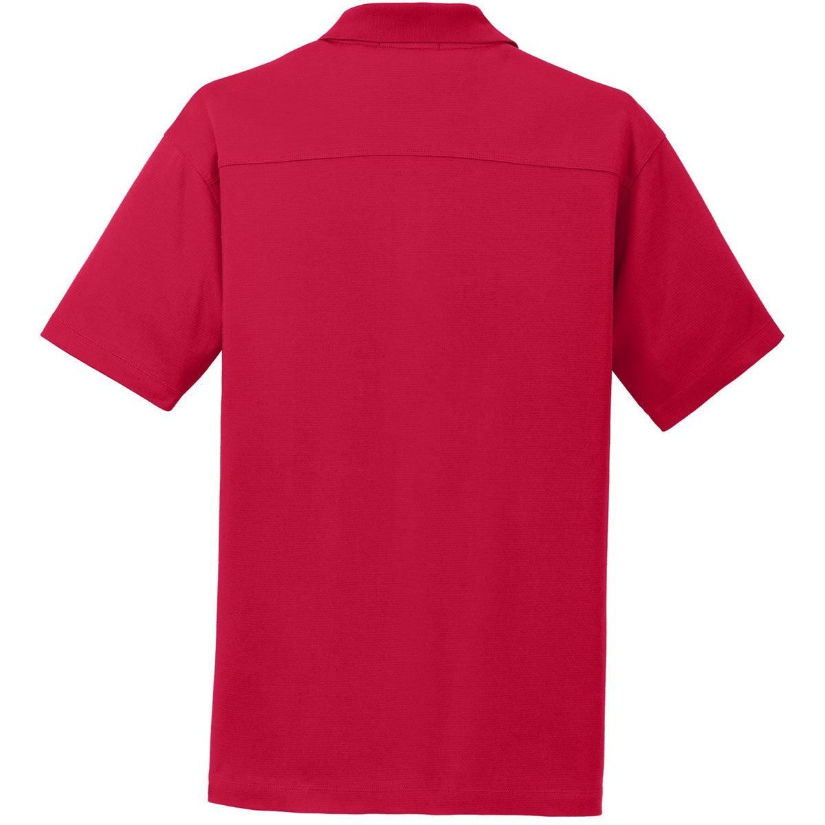 Black Polo Shirts - Port Authority - Moisture Wicking