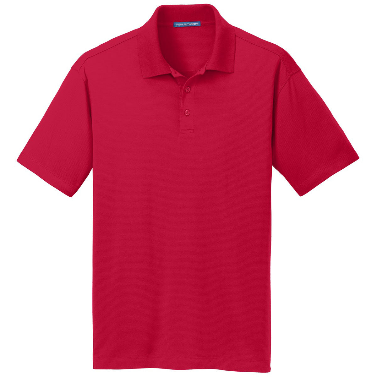Black Polo Shirts - Port Authority - Moisture Wicking