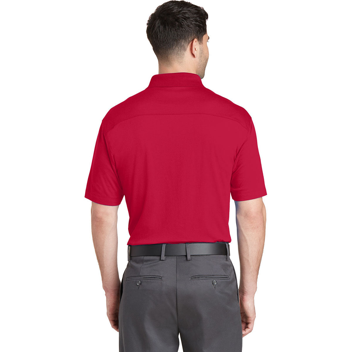 Black Polo Shirts - Port Authority - Moisture Wicking