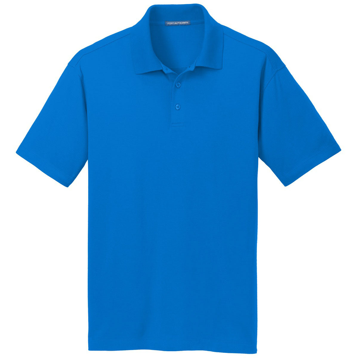 Black Polo Shirts - Port Authority - Moisture Wicking