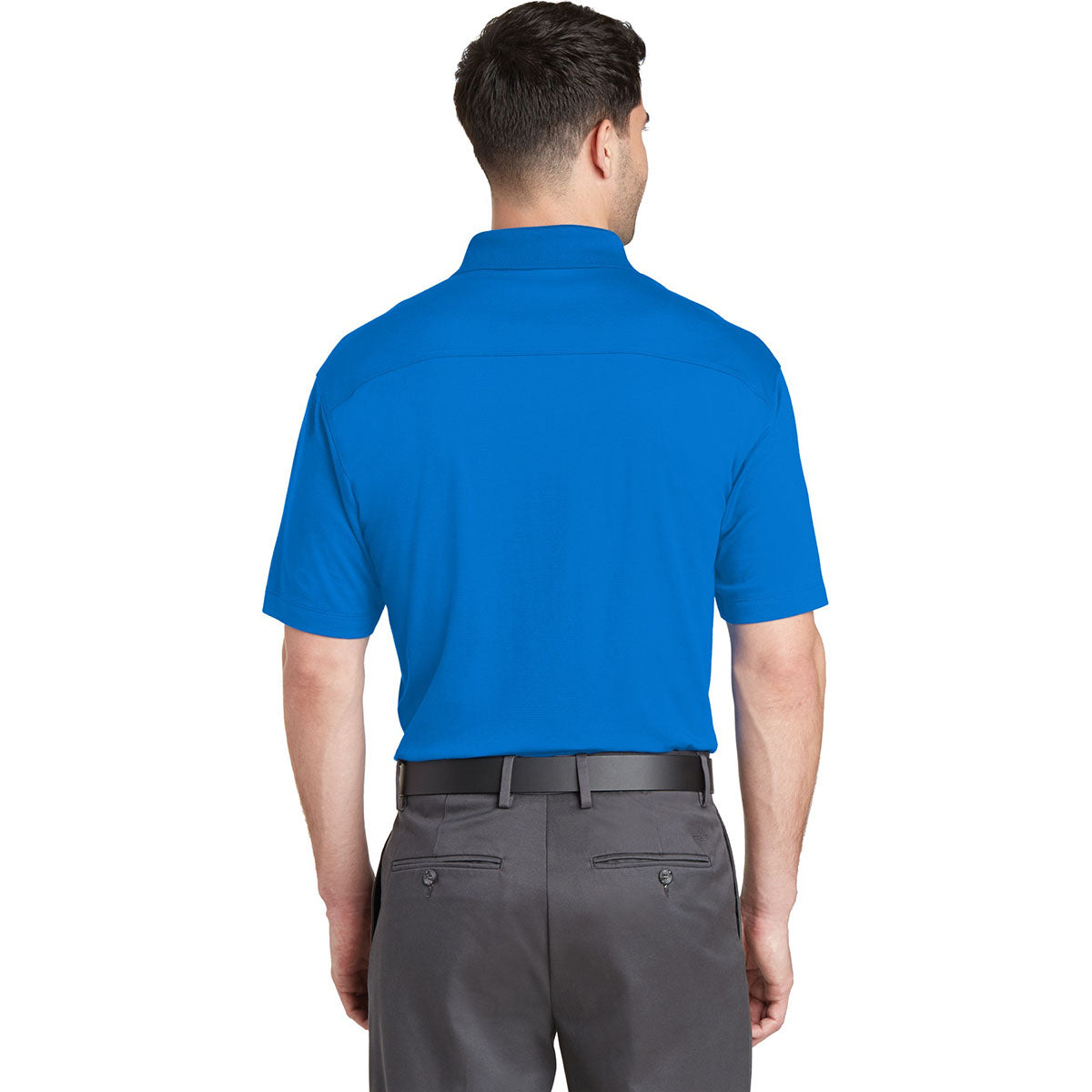 Black Polo Shirts - Port Authority - Moisture Wicking