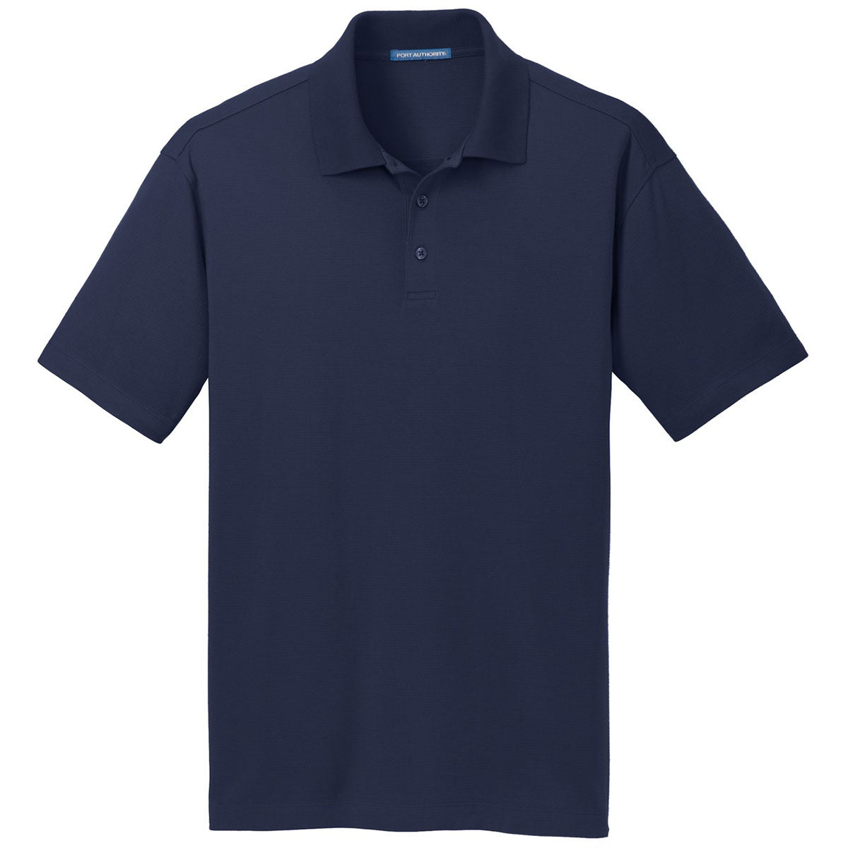 Black Polo Shirts - Port Authority - Moisture Wicking