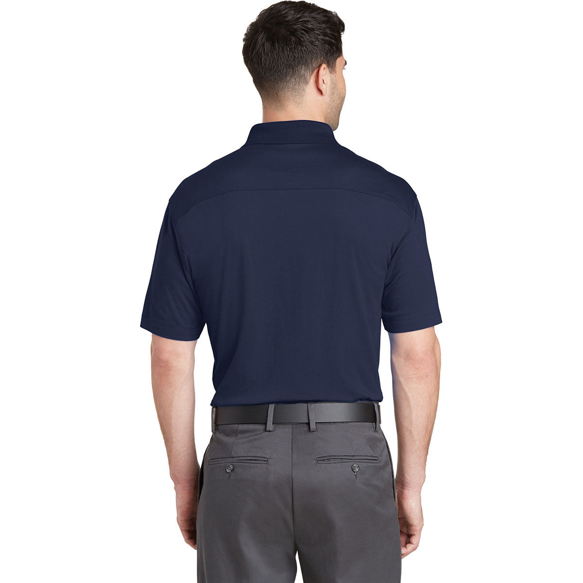 Black Polo Shirts - Port Authority - Moisture Wicking